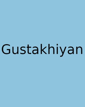 Gustakhiyan