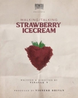 Walking / Talking Strawberry Icecream