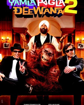 Yamla Pagla Deewana 2