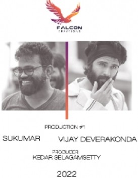 Vijay Deverakonda Sukumar Movie