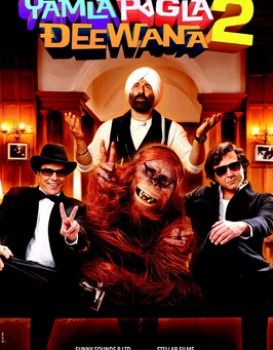 Yamla Pagla Deewana 2