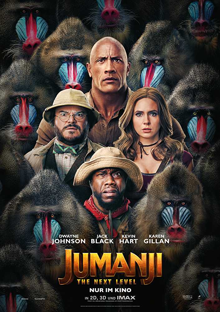 Jumanji: The Next Level